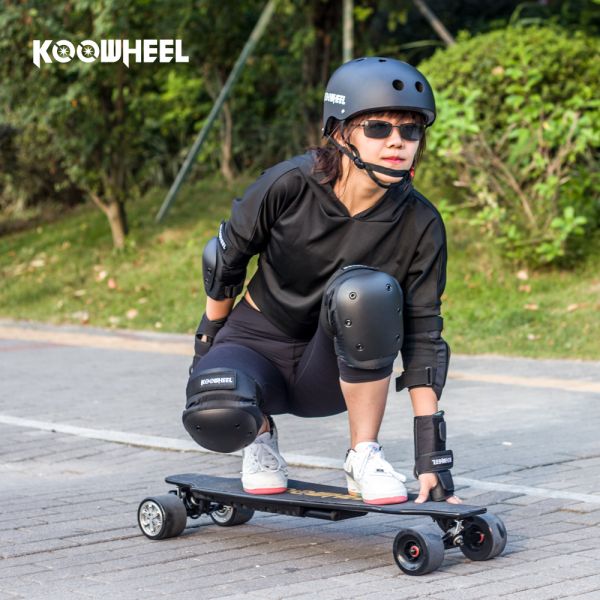 Koowheel 2nd Generation Electric Skateboard Kooboard with replaceable wheels
