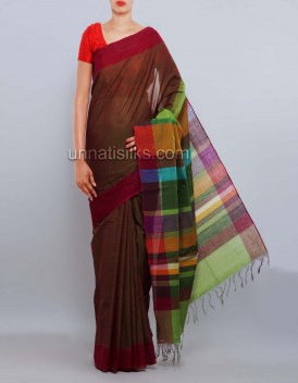 Online shopping for party green color plain sarees collection by unnatisilks