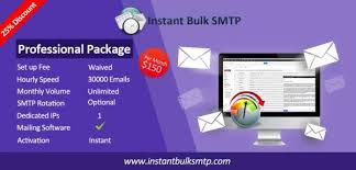 Bulk email hosting server