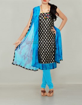 Online shopping for pure handloom salwar kameez by unnatisilks