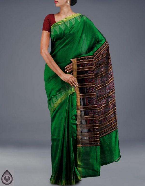 Online shopping for pure handloom sambalpuri silk sarees by unnatisilks