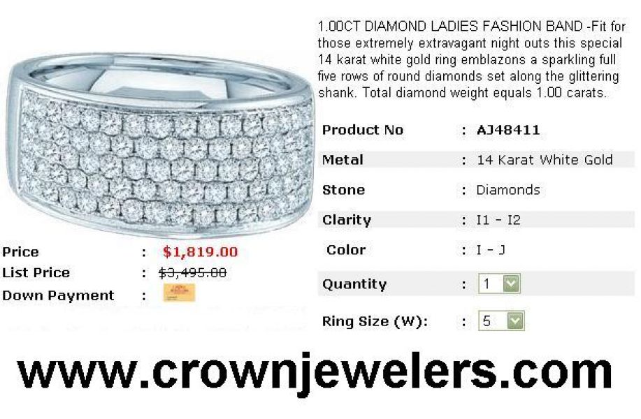 New designs Anniversary Rings and mens Bands in your town