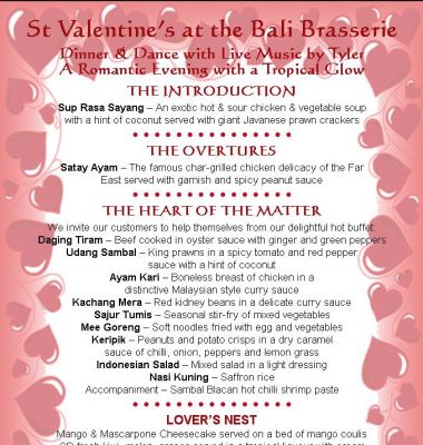 Valentine’s Day Restaurant Offers Brighton