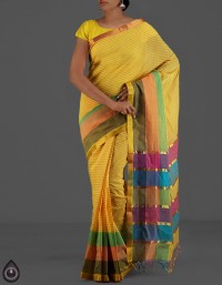 Online shopping for pure handloom mangalagiri cotton sarees collection by unnatisilks