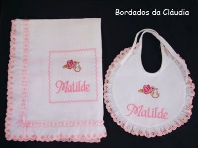 Cross stitch for babies