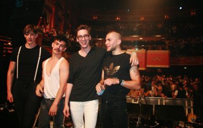 Roots Oxjam Takeover - The Monarch - Camden 2011