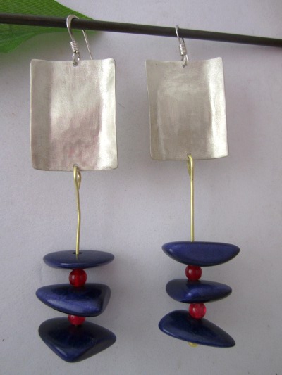 Handmade alpaca silver jewellery from Latin America