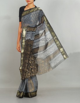 Online shopping for pure bengal cotton saris by unnatisilks