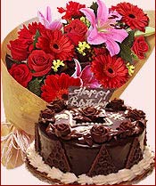 Fascinating flower festivity at your mouse tips