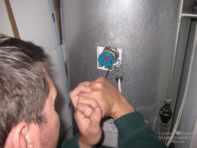 07801295368 Electrical problems on Immersion heater In Staines, Egham Hythe