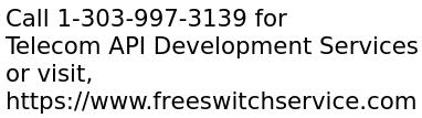 Telecom API Development Services