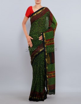 Online shopping for bollywood mangalagiri cotton saris by unnatisilks