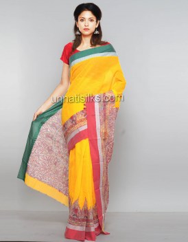 Online shopping for rajkot cotton madhubani saris by unnatisilks