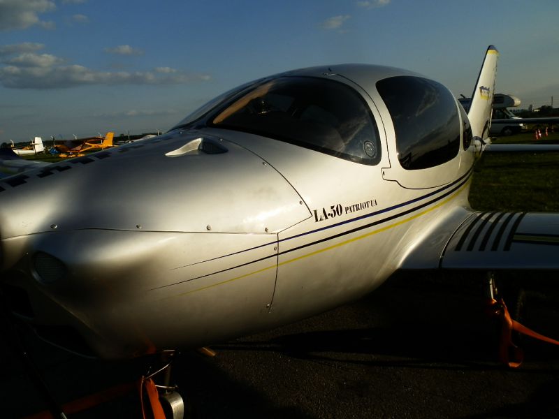A light aircraft for sale