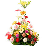 When flowers fill colors in your life canvas