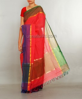 Online shopping for wedding kanchi cotton saris by unnatisilks