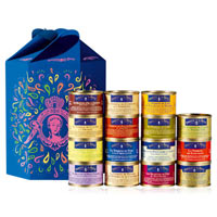 Christmas celebration hits the floor with gifts