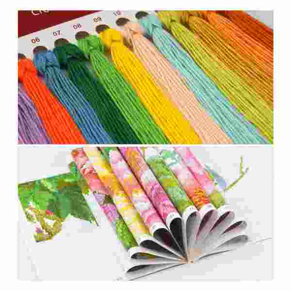 Cross Stitch Kit-Girl and Dog(53*44CM)