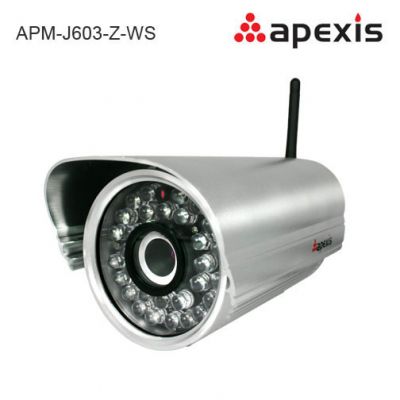 Wireless infrared security ip camera APM-J603-Z-WS-IR