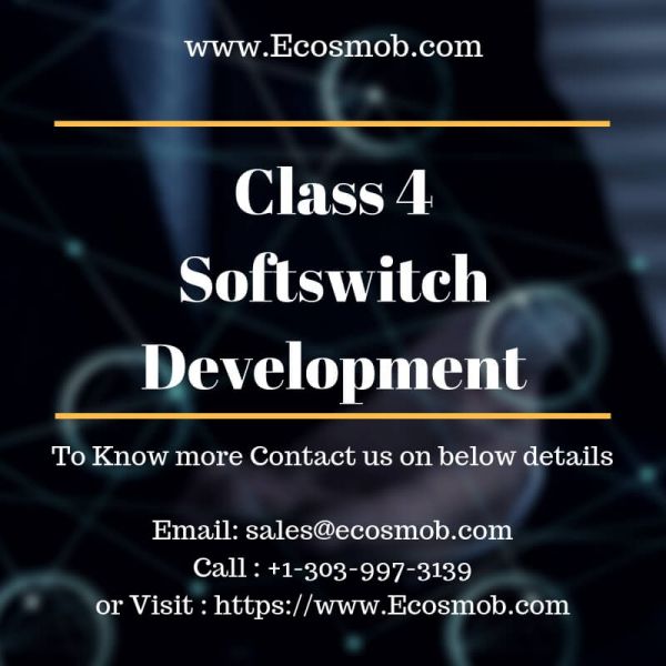 Ecosmob’s Tailored Class 4 Softswitch Solution Development