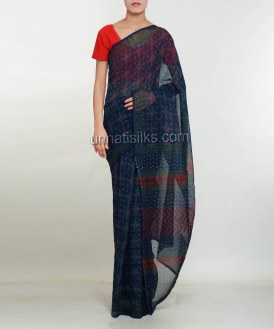 Online shopping for rajasthani kota cotton sarees by unnatisilks