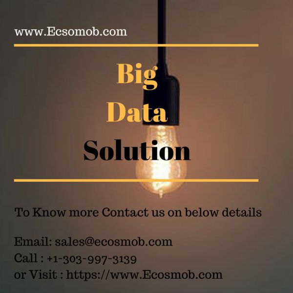 Professional Big Data Solutions To Effectively Use Your Data