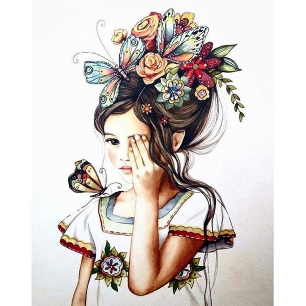 5D Diy Diamond Painting Suite Full Diamatic Bar Traditional Bedroom Decoration Butterfly Girl Cross 