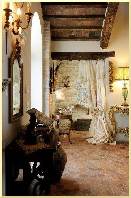 OLD BRICK FLOOR, brick tiles, BRICK FLOORING, old terracotta tile, OLD TERRACOTTA  by LUXURYSTYLE.es