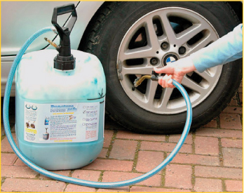 Puncture Safe – The Permanent Tyre Sealant in Guildford