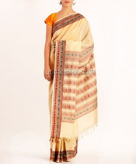 Online shopping for pure poly cotton sarees by unnatisilks