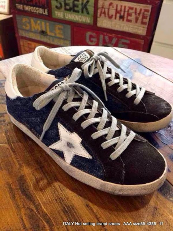 Golden Goose 2015 italy hot selling AAA man & woman shoes(36 to 43)