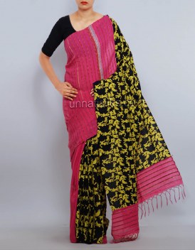 Online shopping for pure handloom khadi cotton saris by unnatisilks