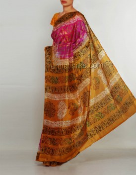 Online shopping for traditional saris by unnatisilks