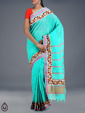 Online shopping for traditional pure kanchi cotton sarees by unnatisilks