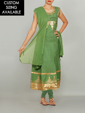 Online shopping for onam special stitched wedding anarkali salwar kameez by unnatisilks