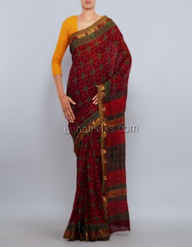 Online shopping for bollywood mangalagiri cotton saris by unnatisilks