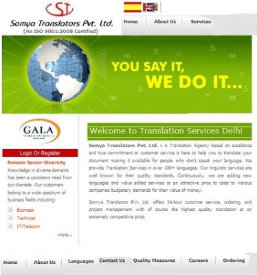 Japanese Language Translation Provider  Company 
