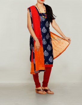 Online shopping for pure handloom salwar kameez by unnatisilks