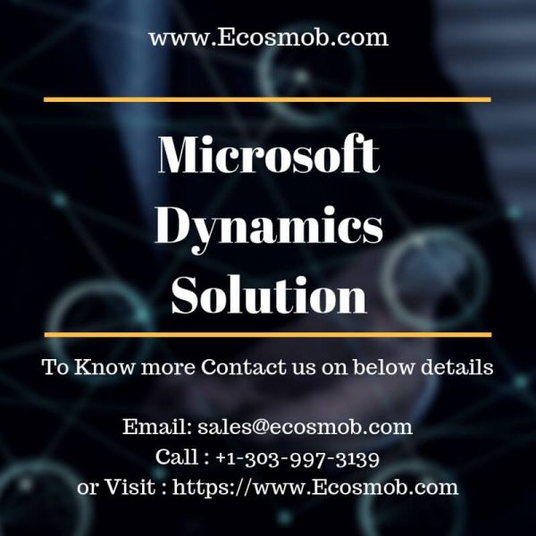Digital Transformation with Microsoft Dynamics Solution