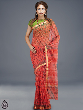 Online shopping for pure kota cotton sarees collection by unnatisilks