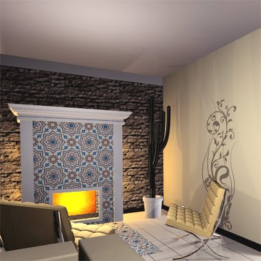 LUXURY STYLE.es : ANTIQUE TILES - ANTIQUE FLOOR - ANTIQUE FLOOR TILES - SPANISH ANTIQUE TILE - TILES