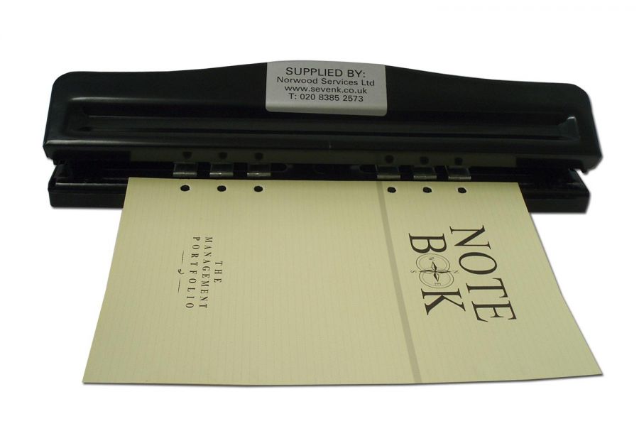 6 hole adjustable punch