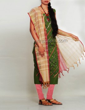 Online shopping for mangalagiri cotton salwar kameez by unnatisilks