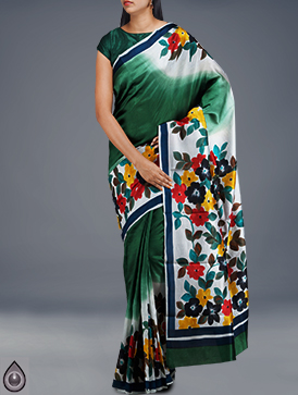 Online shopping for durgashtami festival special madhubani sarees by unnatisilks