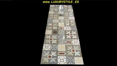 LUXURY STYLE .ES offer OLD TILES for DESIGN SHOP, DESIGN RESTAURANT, DESIGN BAR, DESIGN KITCHEN