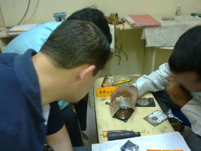 laptop service training