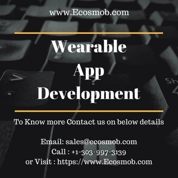 Wearable App Development To Enhance User Experience