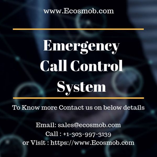 Faster Call Management through Ecosmob’s Emergency Call Control System