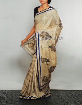 Online shopping for party elegant kundan work sarees by unnatisilks