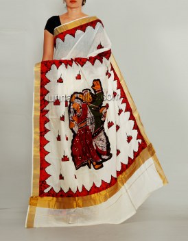 Online shopping for summer cotton saris by unnatisilks